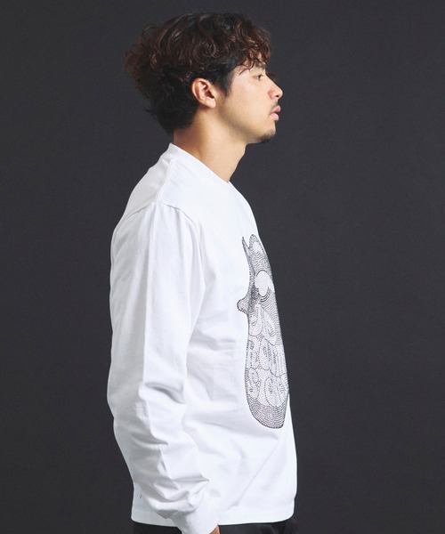 JACKROSE（ジャックローズ）の「B-TRS-Lips&Tongue シグネチャーLSTEE（Tシャツ/カットソー・メンズ・その他4/その他1/その他2/その他3・M/L/XL）」の12枚目の写真