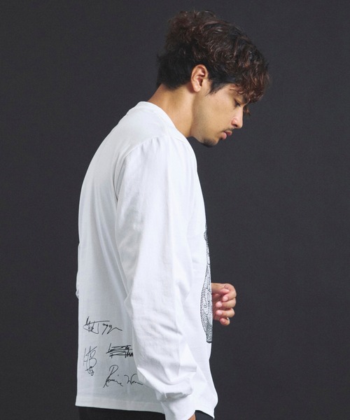 JACKROSE（ジャックローズ）の「B-TRS-Lips&Tongue シグネチャーLSTEE（Tシャツ/カットソー・メンズ・その他4/その他1/その他2/その他3・M/L/XL）」の13枚目の写真