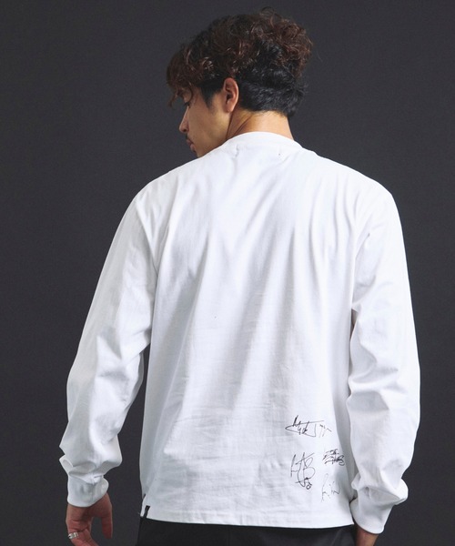 JACKROSE（ジャックローズ）の「B-TRS-Lips&Tongue シグネチャーLSTEE（Tシャツ/カットソー・メンズ・その他4/その他1/その他2/その他3・M/L/XL）」の14枚目の写真