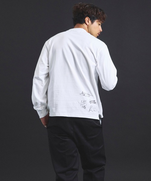 JACKROSE（ジャックローズ）の「B-TRS-Lips&Tongue シグネチャーLSTEE（Tシャツ/カットソー・メンズ・その他4/その他1/その他2/その他3・M/L/XL）」の18枚目の写真