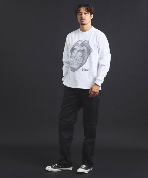 JACKROSE（ジャックローズ）の「B-TRS-Lips&Tongue シグネチャーLSTEE（Tシャツ/カットソー・メンズ・その他4/その他1/その他2/その他3・M/L/XL）」の21枚目の写真