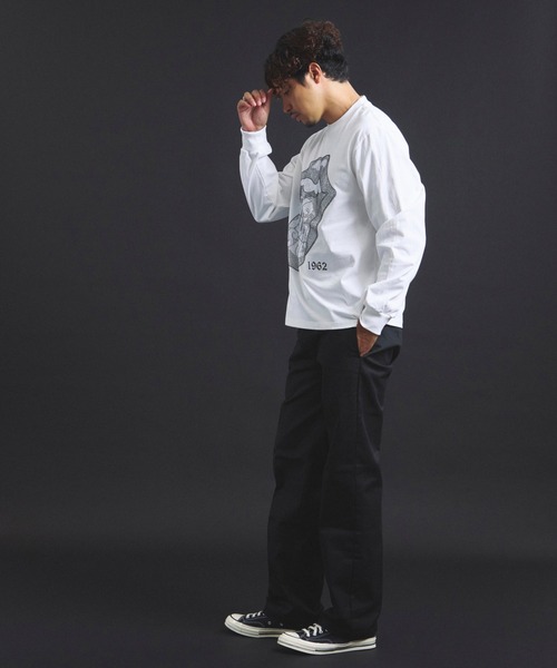 JACKROSE（ジャックローズ）の「B-TRS-Lips&Tongue シグネチャーLSTEE（Tシャツ/カットソー・メンズ・その他4/その他1/その他2/その他3・M/L/XL）」の22枚目の写真