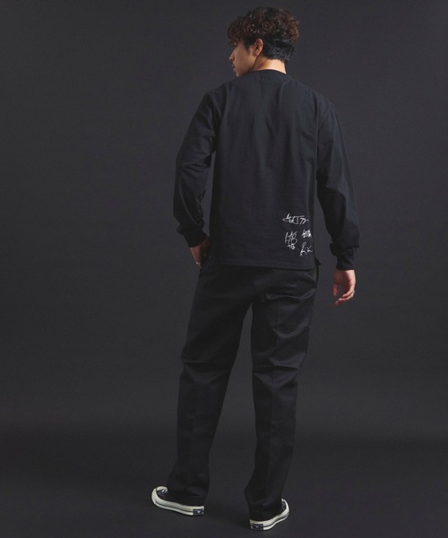 JACKROSE（ジャックローズ）の「B-TRS-Lips&Tongue シグネチャーLSTEE（Tシャツ/カットソー・メンズ・その他4/その他1/その他2/その他3・M/L/XL）」の7枚目の写真