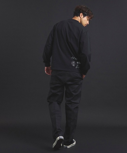 JACKROSE（ジャックローズ）の「B-TRS-Lips&Tongue シグネチャーLSTEE（Tシャツ/カットソー・メンズ・その他4/その他1/その他2/その他3・M/L/XL）」の9枚目の写真