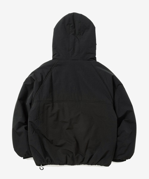 ジャケット・アウター SHELL DOWN JACKET BLACK SHELL DOWN JACKET BLACK – FEELS.