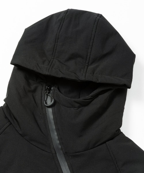 rehacer(レアセル)の「rehacer : Twist Line Shell Jacket / ツイストラインシェルジャケット(ダウンジャケット/コート・メンズ・ブラック/パープル/ベージュ・LARGE/MEDIUM/SMALL)」の13枚目の写真