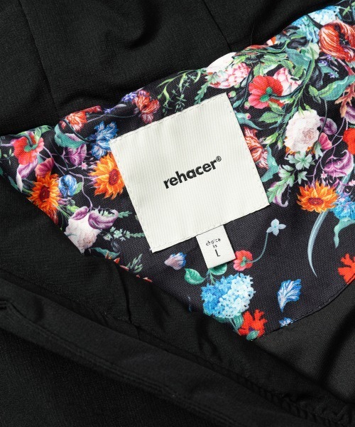 rehacer(レアセル)の「rehacer : Twist Line Shell Jacket / ツイストラインシェルジャケット(ダウンジャケット/コート・メンズ・ブラック/パープル/ベージュ・LARGE/MEDIUM/SMALL)」の14枚目の写真