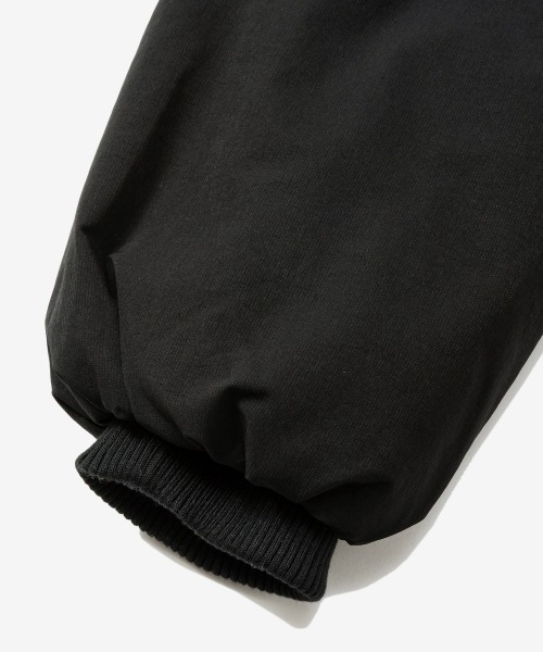 rehacer(レアセル)の「rehacer : Twist Line Shell Jacket / ツイストラインシェルジャケット(ダウンジャケット/コート・メンズ・ブラック/パープル/ベージュ・LARGE/MEDIUM/SMALL)」の18枚目の写真