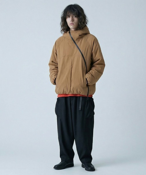 rehacer（レアセル）の「rehacer : Twist Line Shell Jacket
