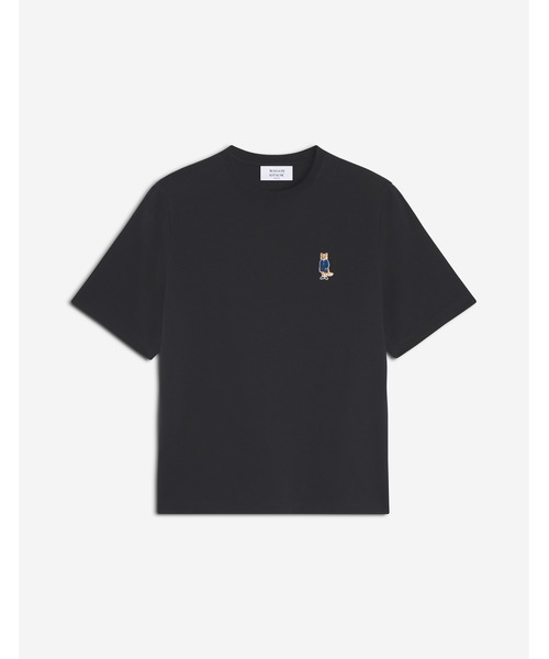 Maison Kitsune(メゾンキツネ)の「DRESSED FOX COMFORT TEE-SHIRT(Tシャツ/カットソー・レディース・ピンク/ホワイト/ブラック・XS/S/M/L/XL)」の3枚目の写真