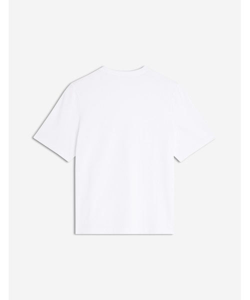 Maison Kitsune(メゾンキツネ)の「DRESSED FOX COMFORT TEE-SHIRT(Tシャツ/カットソー・レディース・ピンク/ホワイト/ブラック・XS/S/M/L/XL)」の5枚目の写真