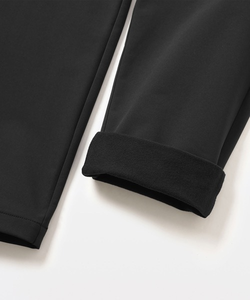 無印良品（ムジルシリョウヒン）の「紳士　防風裏起毛ストレッチテーパードパンツ（その他パンツ・メンズ・ブラック/ダークネイビー/ダークブラウン系/ダークグレー・S/M/L/XL）」の7枚目の写真