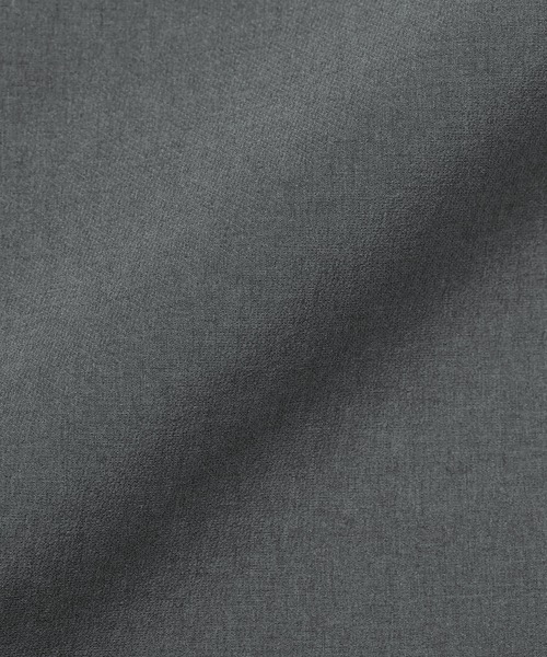 無印良品（ムジルシリョウヒン）の「紳士　防風裏起毛ストレッチテーパードパンツ（その他パンツ・メンズ・ブラック/ダークネイビー/ダークブラウン系/ダークグレー・S/M/L/XL）」の18枚目の写真