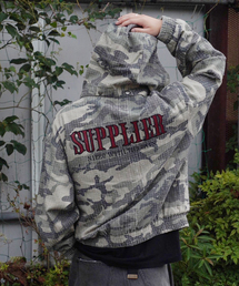 SUPPLIER(TvC[)SUPPLIER / TvC[ CAMOUFLAGE HOODED BLOUSON(̑AE^[)