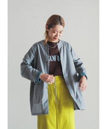 ブランド古着】FIL DE FER｜フィルデフェールのノーカラー