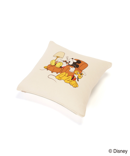 ACME FURNITURE（アクメファニチャー）の「ACME別注 MICKEY CUSHION　クッションカバー45cm（クッション/クッションカバー・レディース・アイボリー・FREE）」の2枚目の写真
