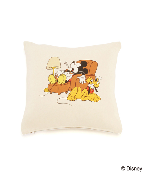 ACME FURNITURE（アクメファニチャー）の「ACME別注 MICKEY CUSHION　クッションカバー45cm（クッション/クッションカバー・レディース・アイボリー・FREE）」の3枚目の写真