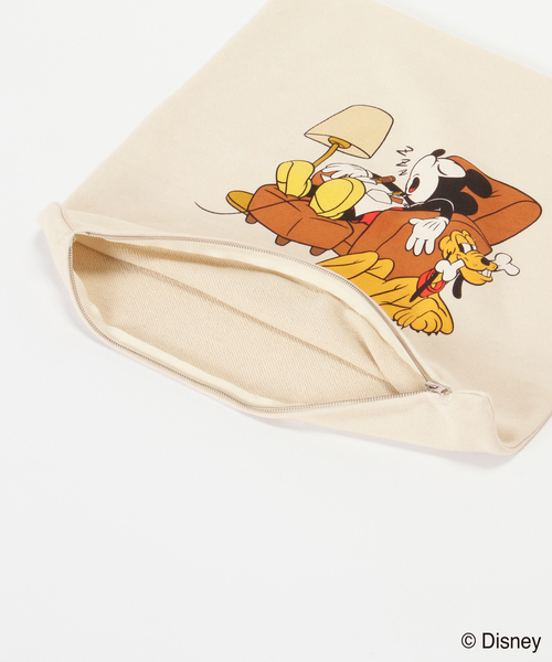 ACME FURNITURE（アクメファニチャー）の「ACME別注 MICKEY CUSHION　クッションカバー45cm（クッション/クッションカバー・レディース・アイボリー・FREE）」の7枚目の写真