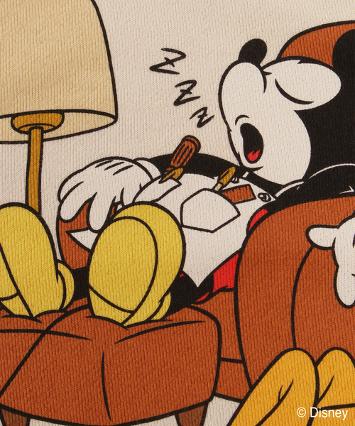 ACME FURNITURE（アクメファニチャー）の「ACME別注 MICKEY CUSHION　クッションカバー45cm（クッション/クッションカバー・レディース・アイボリー・FREE）」の10枚目の写真