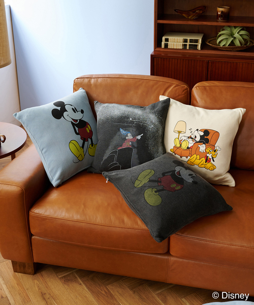 ACME FURNITURE（アクメファニチャー）の「ACME別注 MICKEY CUSHION　クッションカバー45cm（クッション/クッションカバー・レディース・アイボリー・FREE）」の11枚目の写真