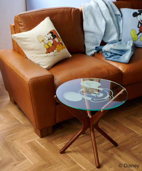 ACME FURNITURE（アクメファニチャー）の「ACME別注 MICKEY CUSHION　クッションカバー45cm（クッション/クッションカバー・レディース・アイボリー・FREE）」の12枚目の写真