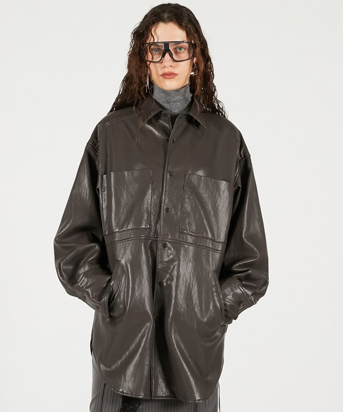 レザーシャツ オールレザーシャツ | DELUXEWARE BLOG/拘りの純国産アメカジ