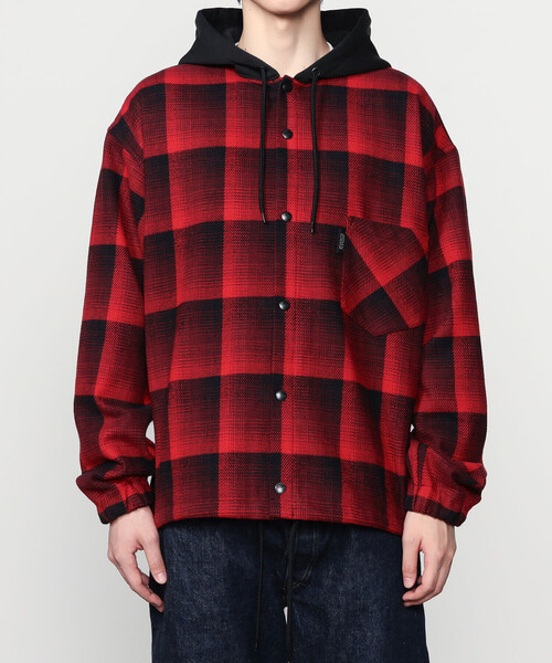 SEDAN ALL PURPOSE フランネルフーディー SEDAN ALL-PURPOSE FLANNEL HOODIE - Blog