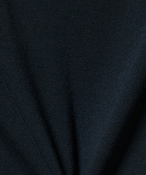 DOUBLE STANDARD CLOTHING（ダブルスタンダードクロージング）の「Dロゴ フライスロンT（Tシャツ/カットソー・レディース・オフホワイト/ブラック・FREE）」の14枚目の写真