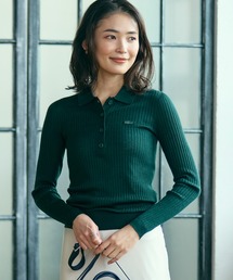 LACOSTE | 3Dニッティングメリノウールポロセーター(ニット/セーター)