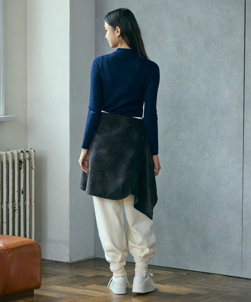 LACOSTE（ラコステ）の「3Dニッティングメリノウールポロセーター（ニット/セーター・レディース・ダークグリーン/ネイビー・36/38/34/40）」の14枚目の写真