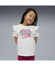PUMA | PUMA プーマ ガールズ PUMA x ハローキティ アンド フレンズ 半袖 Tシャツ 104-1(Tシャツ/カットソー)