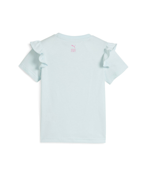 PUMA(プーマ)の「PUMA プーマ ガールズ PUMA x ハローキティ アンド フレンズ 半袖 Tシャツ 104-1(Tシャツ/カットソー・キッズ・ライトブルー/ピンク/ホワイト・122/104/110/116)」の11枚目の写真