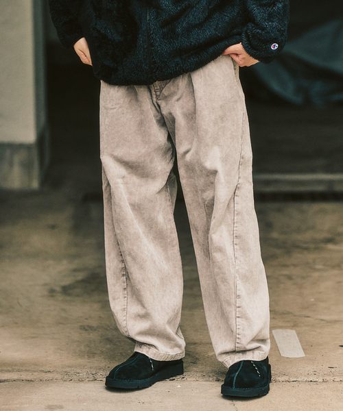 417 EDIFICE(フォーワンセブンエディフィス)の「ブリーチコール ワーク パンツ(その他パンツ・メンズ・ブラック/ブルー/ホワイト・LARGE/MEDIUM/SMALL)」の2枚目の写真