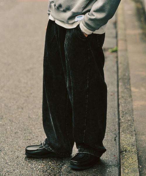 417 EDIFICE(フォーワンセブンエディフィス)の「ブリーチコール ワーク パンツ(その他パンツ・メンズ・ブラック/ブルー/ホワイト・LARGE/MEDIUM/SMALL)」の1枚目の写真