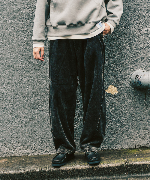 417 EDIFICE(フォーワンセブンエディフィス)の「ブリーチコール ワーク パンツ(その他パンツ・メンズ・ブラック/ブルー/ホワイト・LARGE/MEDIUM/SMALL)」の4枚目の写真