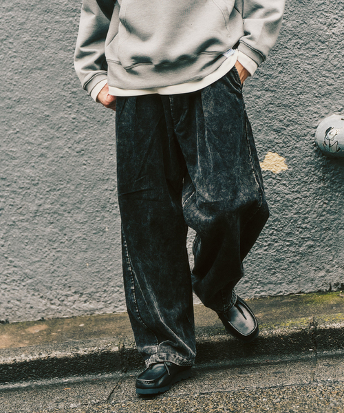 417 EDIFICE(フォーワンセブンエディフィス)の「ブリーチコール ワーク パンツ(その他パンツ・メンズ・ブラック/ブルー/ホワイト・LARGE/MEDIUM/SMALL)」の5枚目の写真