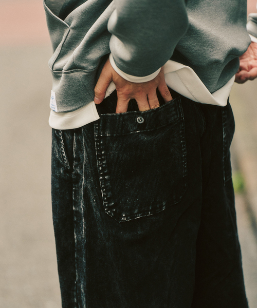 417 EDIFICE(フォーワンセブンエディフィス)の「ブリーチコール ワーク パンツ(その他パンツ・メンズ・ブラック/ブルー/ホワイト・LARGE/MEDIUM/SMALL)」の7枚目の写真