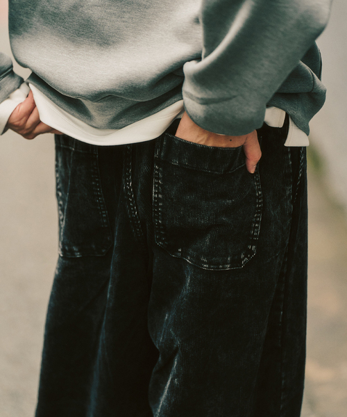 417 EDIFICE(フォーワンセブンエディフィス)の「ブリーチコール ワーク パンツ(その他パンツ・メンズ・ブラック/ブルー/ホワイト・LARGE/MEDIUM/SMALL)」の9枚目の写真