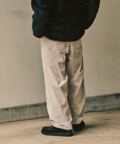 417 EDIFICE(フォーワンセブンエディフィス)の「ブリーチコール ワーク パンツ(その他パンツ・メンズ・ブラック/ブルー/ホワイト・LARGE/MEDIUM/SMALL)」の10枚目の写真