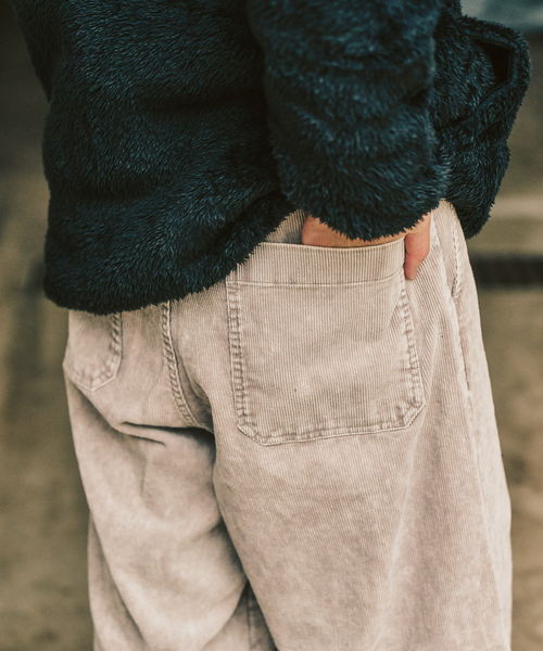 【値下げ】4175 pebble 800x2600 ブリーチコール ワーク パンツ（その他パンツ）｜417 EDIFICE（フォー