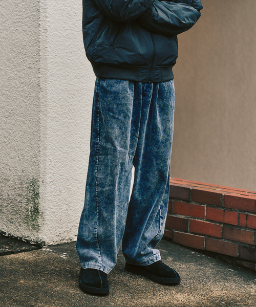 417 EDIFICE(フォーワンセブンエディフィス)の「ブリーチコール ワーク パンツ(その他パンツ・メンズ・ブラック/ブルー/ホワイト・LARGE/MEDIUM/SMALL)」の19枚目の写真