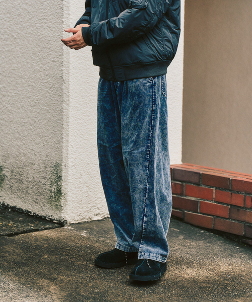 417 EDIFICE(フォーワンセブンエディフィス)の「ブリーチコール ワーク パンツ(その他パンツ・メンズ・ブラック/ブルー/ホワイト・LARGE/MEDIUM/SMALL)」の20枚目の写真