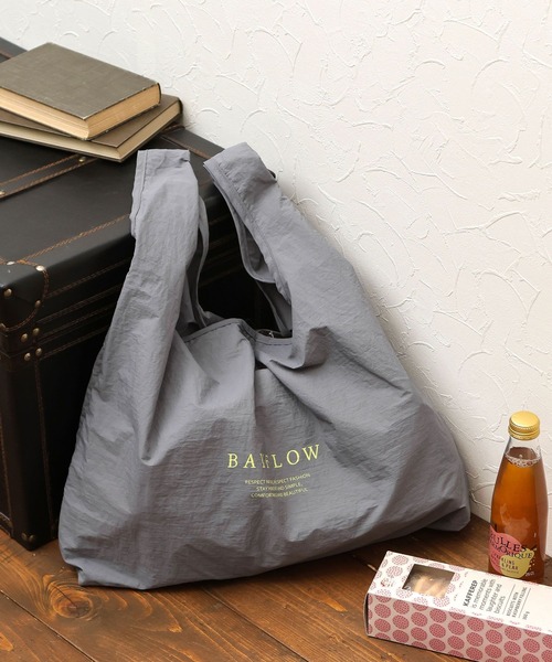パッカブル可能]BFロゴエコバッグ（エコバッグ/サブバッグ）｜BAYFLOW