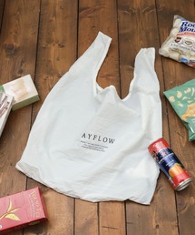 BAYFLOW（ベイフロー）の「[パッカブル可能]BFロゴエコバッグ（エコバッグ/サブバッグ）」