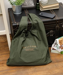 BAYFLOW（ベイフロー）の「[パッカブル可能]BFロゴエコバッグ（エコバッグ/サブバッグ）」