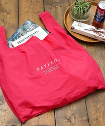 BAYFLOW（ベイフロー）の「[パッカブル可能]BFロゴエコバッグ（エコバッグ/サブバッグ）」