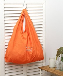 BAYFLOW（ベイフロー）の「[パッカブル可能]BFロゴエコバッグ（エコバッグ/サブバッグ）」