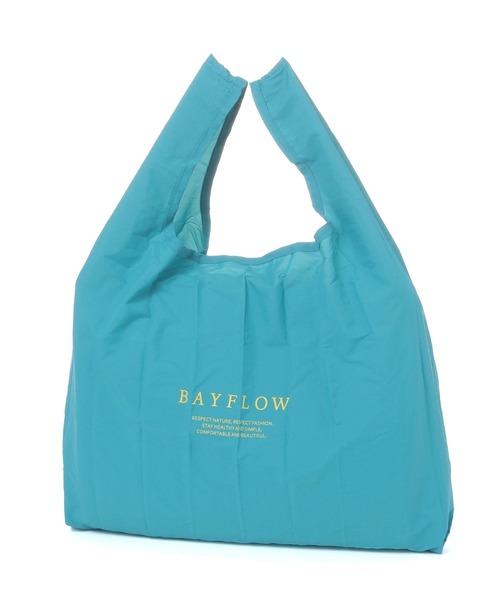 パッカブル可能]BFロゴエコバッグ（エコバッグ/サブバッグ）｜BAYFLOW