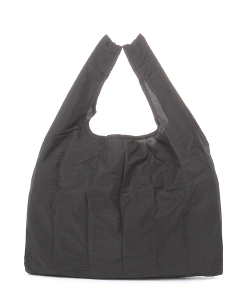 BAYFLOW（ベイフロー）の「[パッカブル可能]BFロゴエコバッグ（エコバッグ/サブバッグ・レディース・グレー/ブラック/カーキ/オリーブ/ブルー/ピンク/ホワイト/パープル/イエロー/オレンジ・0）」の20枚目の写真