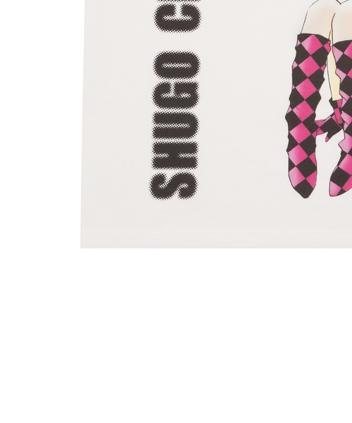 LUVISTRUE(ラヴイズトゥルー)の「SHUGO CHARA! GRAPHIC TEE(Tシャツ/カットソー・レディース・ブラック/ピンク・FREE)」の7枚目の写真